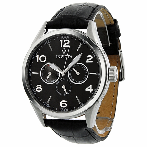 Invicta 12195 Vintage Mens Quartz Watch