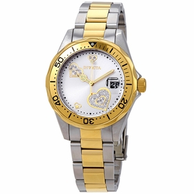 Invicta 12287 Pro Diver Ladies Quartz Watch