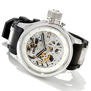 Invicta 1242 Quinotaur Russian Diver Mens Hand Wind Watch