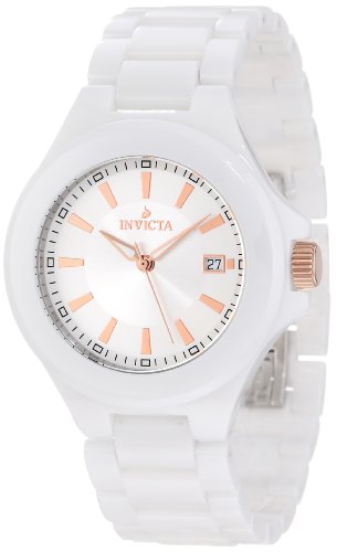 Invicta 12546 Ceramic Mens Quartz Watch