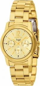 Invicta 12551 Angel Ladies Chronograph Quartz Watch