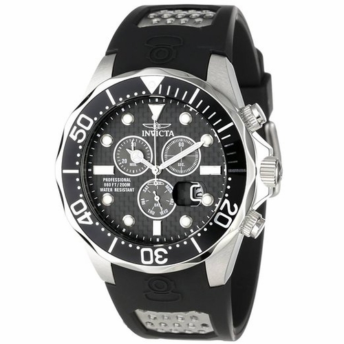 Invicta 12571 Pro Diver Mens Chronograph Quartz Watch