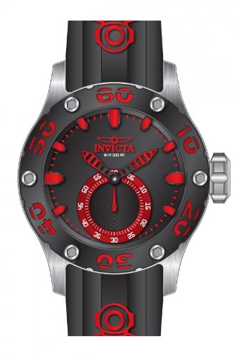 Invicta 12702 Russian Diver Mens Quartz Watch