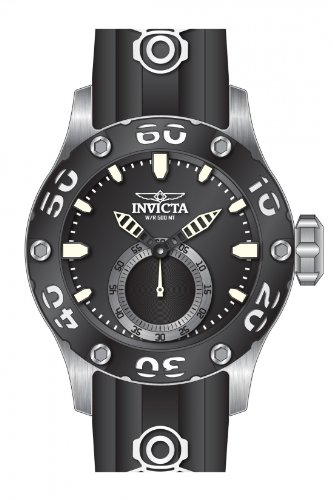 Invicta 12703 Russian Diver Mens Quartz Watch