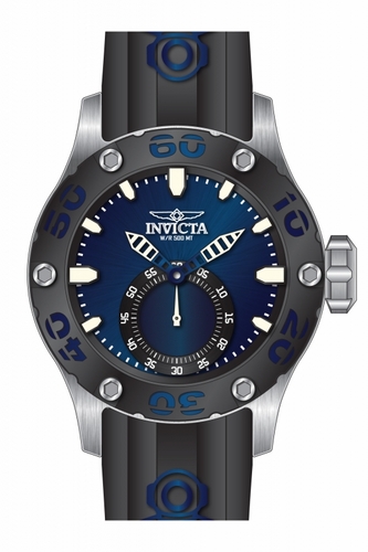 Invicta 12706 Russian Diver Mens Quartz Watch