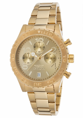 Invicta 1279 Specialty Ladies Chronograph Quartz Watch