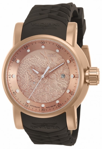Invicta 12791 S1 Rally Dragon Mens Automatic Watch