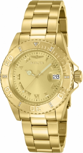 Invicta 12820 Pro Diver Ladies Quartz Watch