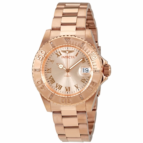 Invicta 12821 Pro Diver Ladies Quartz Watch