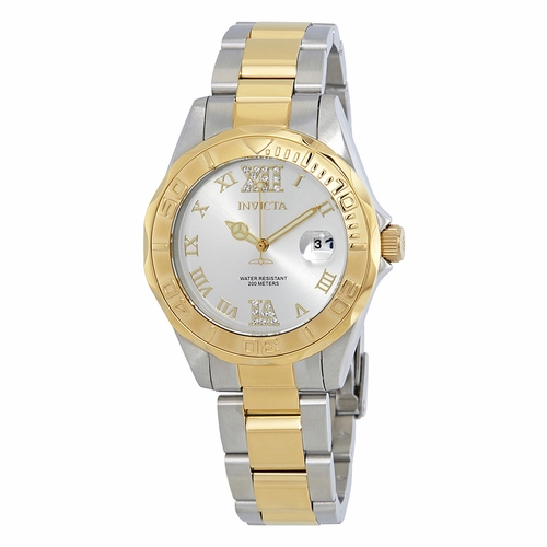 Invicta 12852 Pro Diver Ladies Quartz Watch