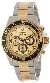 Invicta 12916 Pro Diver Mens Chronograph Quartz Watch