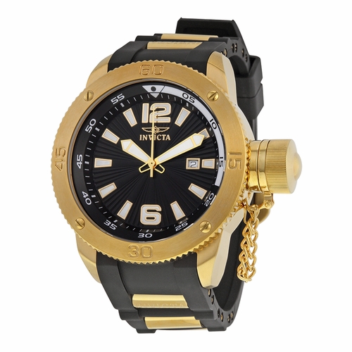 Invicta 12964 Force Black Mens Quartz Watch