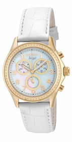 Invicta 12990 Angel Ladies Chronograph Quartz Watch
