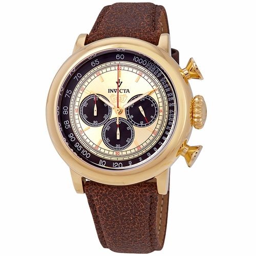 Invicta 13058 Vintage Mens Chronograph Quartz Watch