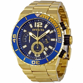 Invicta 1344 Divers Quest Mens Chronograph Quartz Watch