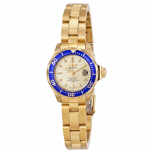 Invicta 14126 Pro Diver Ladies Quartz Watch