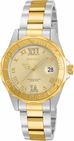 Invicta 14351 Pro Diver Ladies Quartz Watch