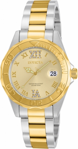 Invicta 14351 Pro Diver Ladies Quartz Watch