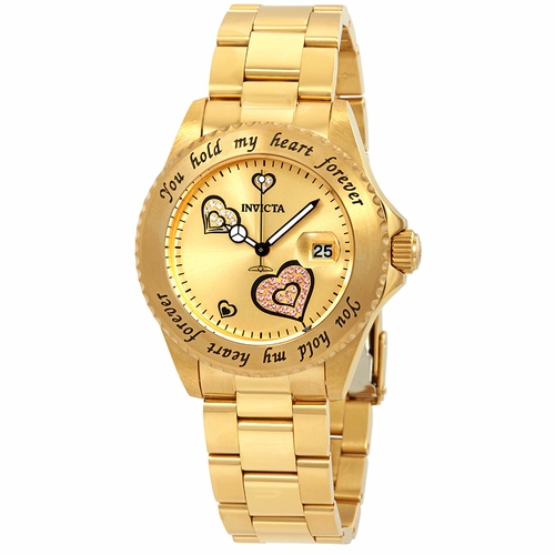 Invicta 14732 Angel Ladies Quartz Watch