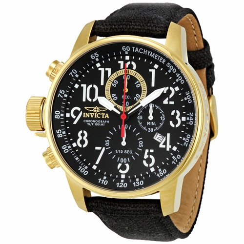 Invicta 1515 Lefty Chronograph Mens Chronograph Quartz Watch