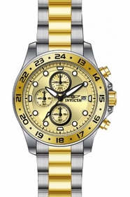 Invicta 15207 Pro Diver Mens Chronograph Quartz Watch