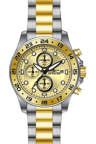 Invicta 15207 Pro Diver Mens Chronograph Quartz Watch