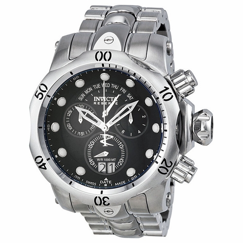 Invicta 1539-3BB Reserve Mens Chronograph Quartz Watch