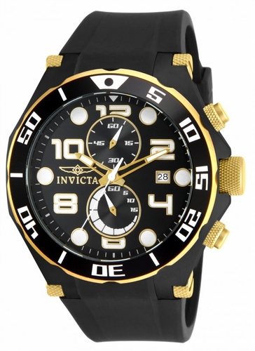 Invicta 15396 Pro Diver Mens Chronograph Quartz Watch