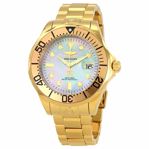 Invicta 16033 Grand Diver Mens Automatic Watch