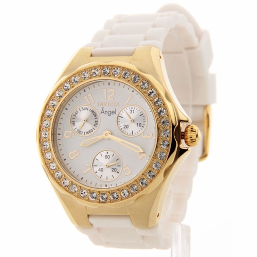 Invicta 1644 Angel Ladies Quartz Watch