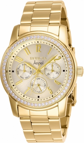 Invicta 17020 Angel Ladies Quartz Watch