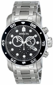 Invicta 17082 Pro Diver Mens Chronograph Quartz Watch