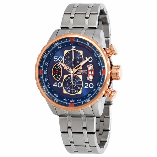 Invicta 17203 Aviator Mens Chronograph Quartz Watch