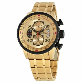 Invicta 17205 Aviator Mens Chronograph Quartz Watch