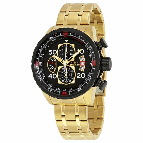 Invicta 17206 Aviator Mens Chronograph Quartz Watch