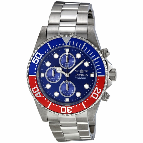 Invicta 1771 Pro Diver Mens Chronograph Quartz Watch