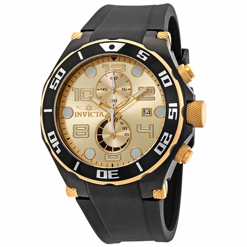 Invicta 17815 Pro Diver Mens Chronograph Quartz Watch