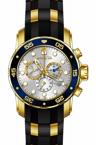 Invicta 17880 Pro Diver Mens Chronograph Quartz Watch