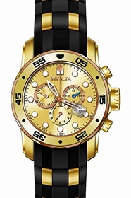 Invicta 17884 Pro Diver Mens Chronograph Quartz Watch