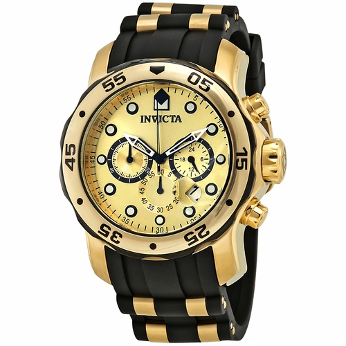 Invicta 17885 Pro Diver Mens Chronograph Quartz Watch