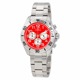 Invicta 17938 Pro Diver Mens Chronograph Quartz Watch
