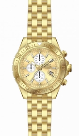 Invicta 18854 Aviator Mens Chronograph Quartz Watch