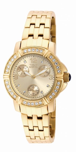Invicta 18964 Angle Ladies Chronograph Quartz Watch