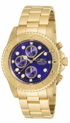 Invicta 19157 Pro Diver Mens Chronograph Quartz Watch