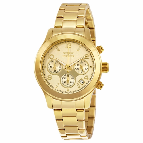 Invicta 19217 Angel Ladies Chronograph Quartz Watch