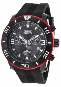 Invicta 19825 Pro Diver Mens Chronograph Quartz Watch
