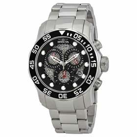 Invicta 19836 Pro Diver Mens Chronograph Quartz Watch