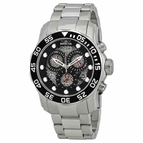 Invicta 19836 Pro Diver Mens Chronograph Quartz Watch