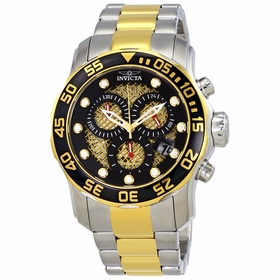 Invicta 19839 Pro Diver Mens Chronograph Quartz Watch