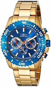 Invicta 19845 Pro Diver Mens Chronograph Quartz Watch